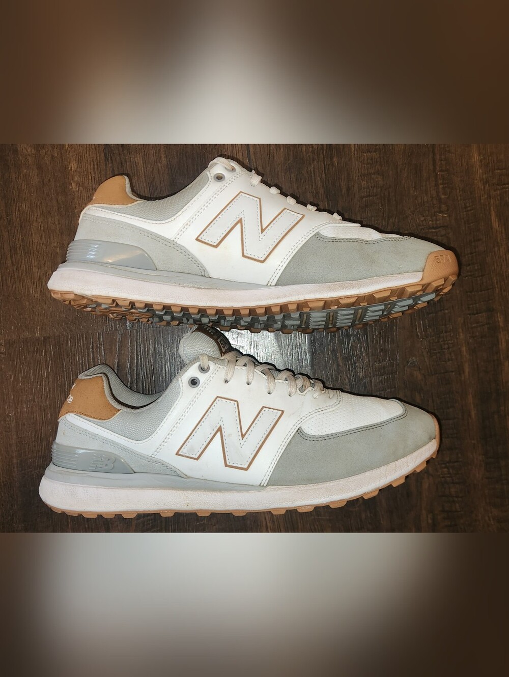 New Balance Men's 574 Greens V2 GOLF shoe Sz10.5